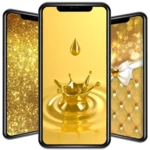 Logo of Gold Wallpaper android Application 