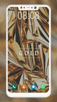 Gold Wallpaper android App screenshot 4