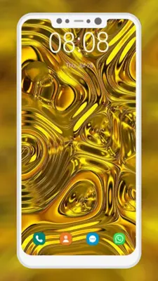 Gold Wallpaper android App screenshot 5