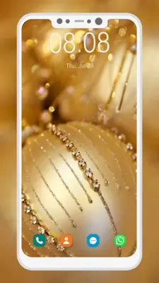 Gold Wallpaper android App screenshot 6