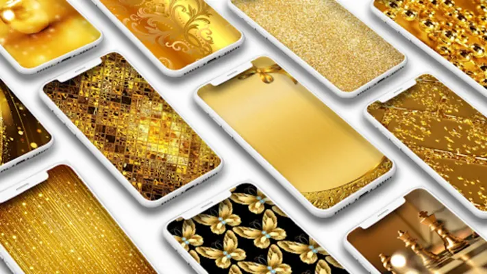 Gold Wallpaper android App screenshot 7